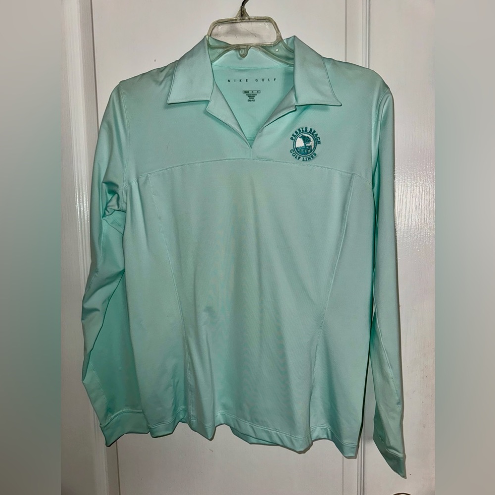 Women's Nike Dri-Fit Pebble Beach Golf Pullover Side Medium